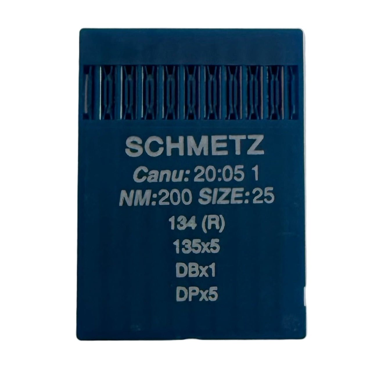 Attēls ar Adatas rūpnieciskajām šujmašīnām SCHMETZ DPx5 - universālās (10gab.) – pieejams Šarlotes audumi