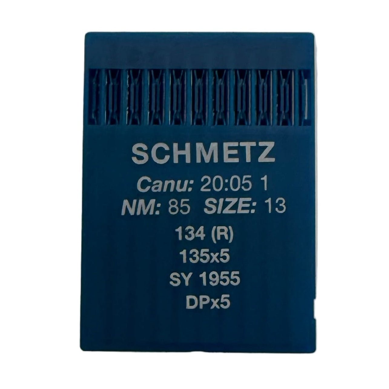 Attēls ar Adatas rūpnieciskajām šujmašīnām SCHMETZ DPx5 - universālās (10gab.) – pieejams Šarlotes audumi