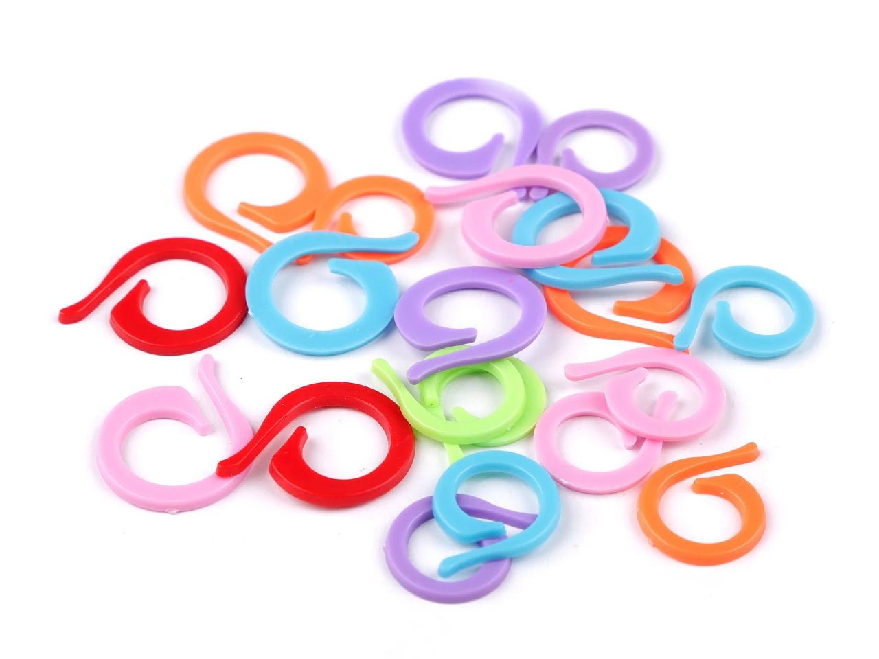 Adīšanas cilpu marķieri 20 gab.