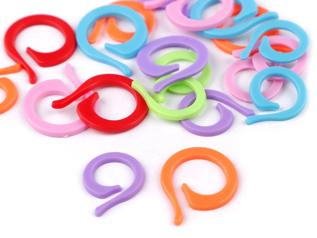 Adīšanas cilpu marķieri 20 gab.