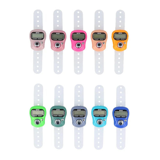 Adīšanas valdziņu skaitītājs OPRY