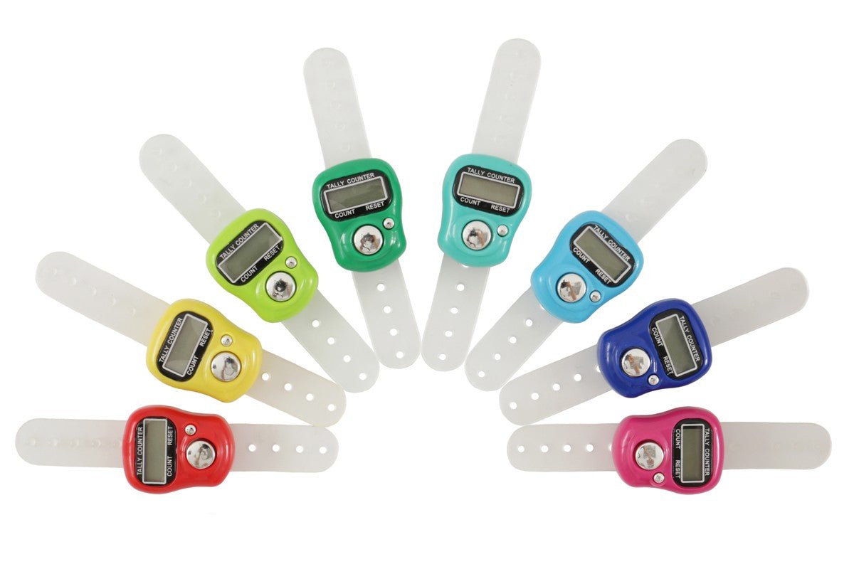 Adīšanas valdziņu skaitītājs OPRY