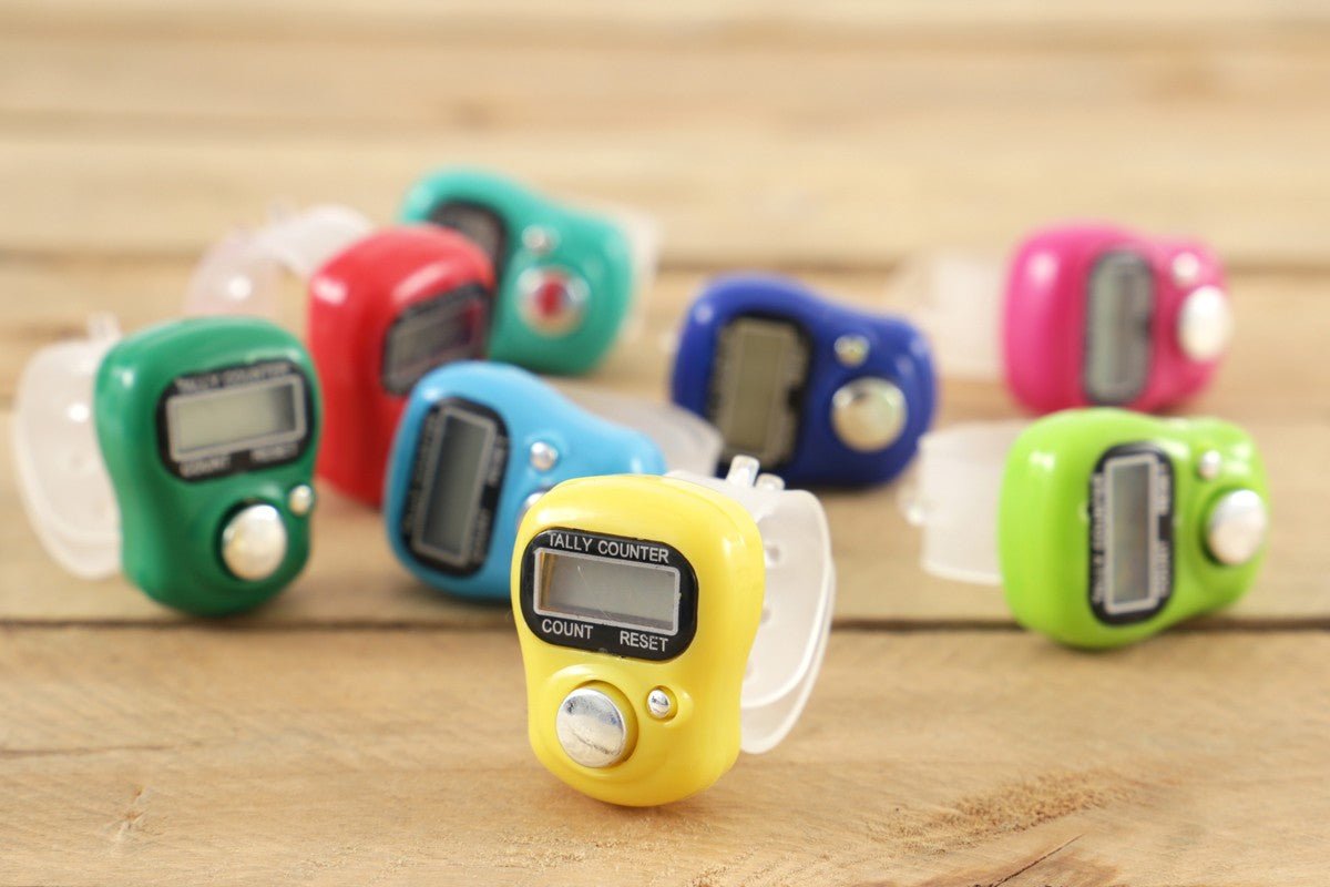 Adīšanas valdziņu skaitītājs OPRY