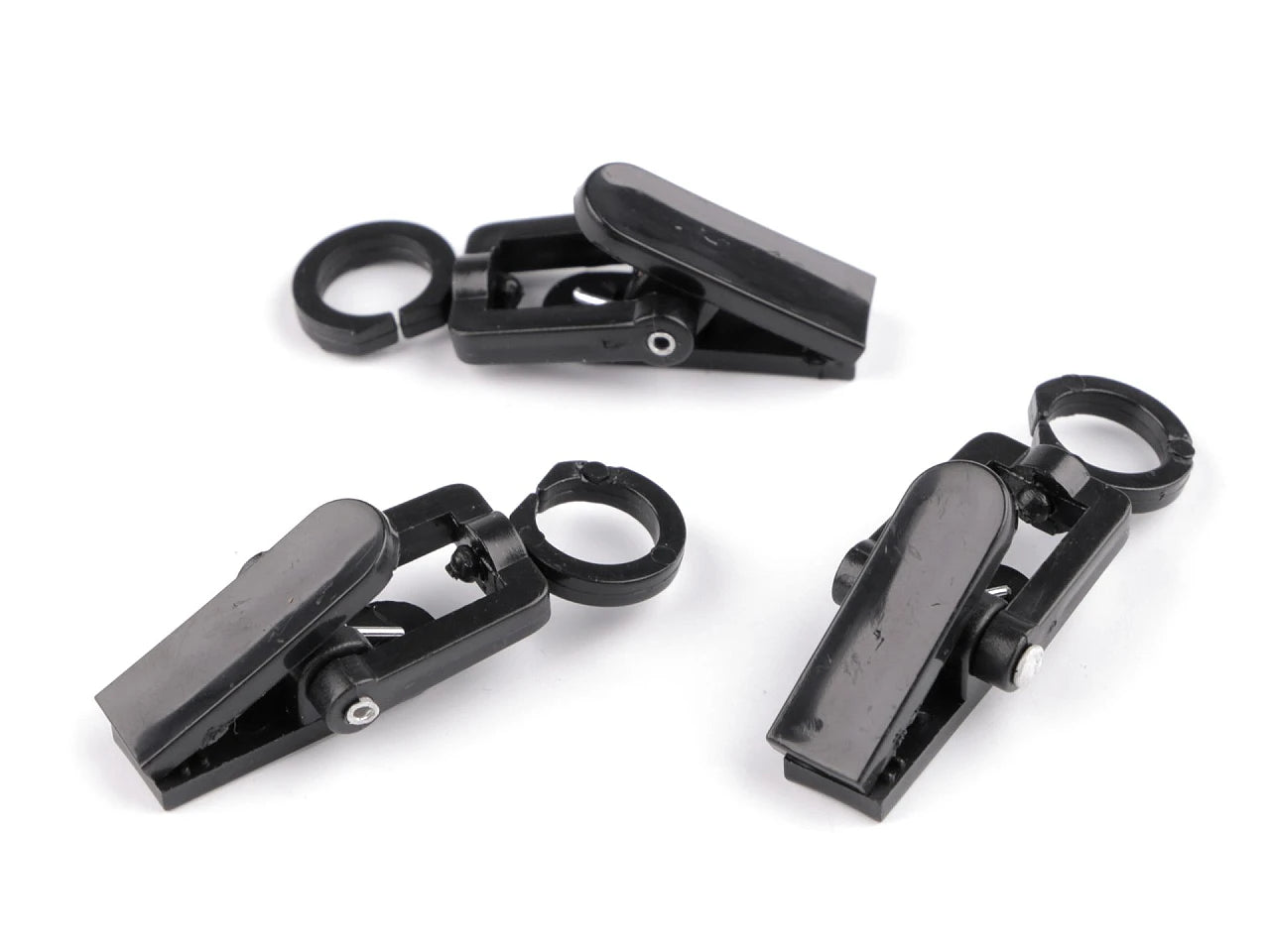 Aizkaru knaģi (10 gb komplekts) - melni