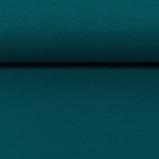 Auduma apdares mala | manžete - petrol 240 g/m²