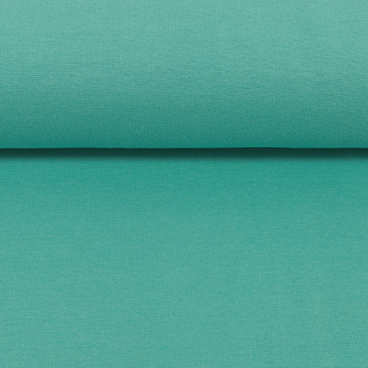 Auduma apdares mala | manžete - piparmētra 240 g/m²