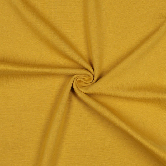 Auduma apdares mala | manžete - sinepju 270 g/m²