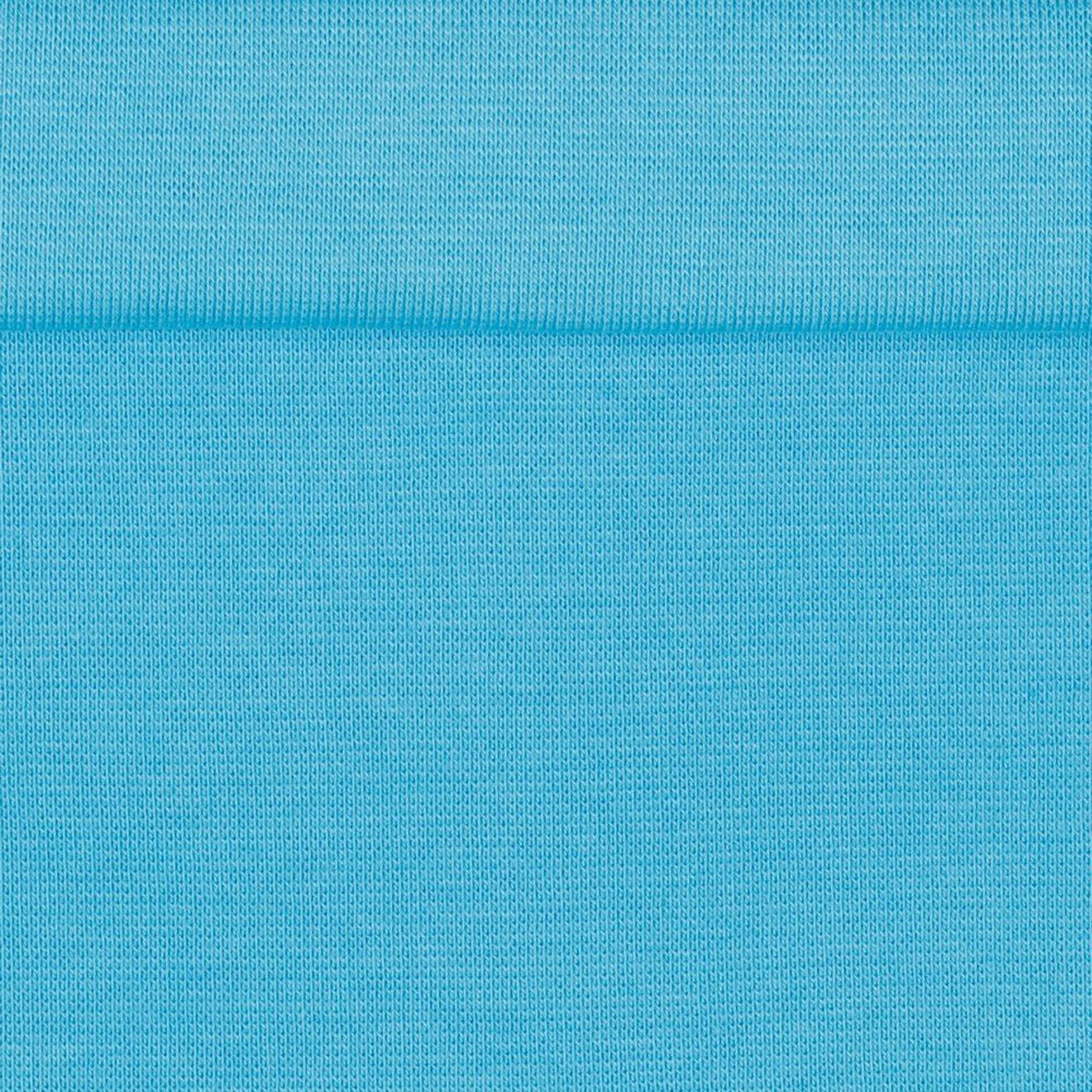 Auduma apdares mala | manžete - tirkīzzila 270 g/m²