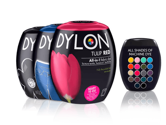 Auduma krāsas veļas mašīnai DYLON