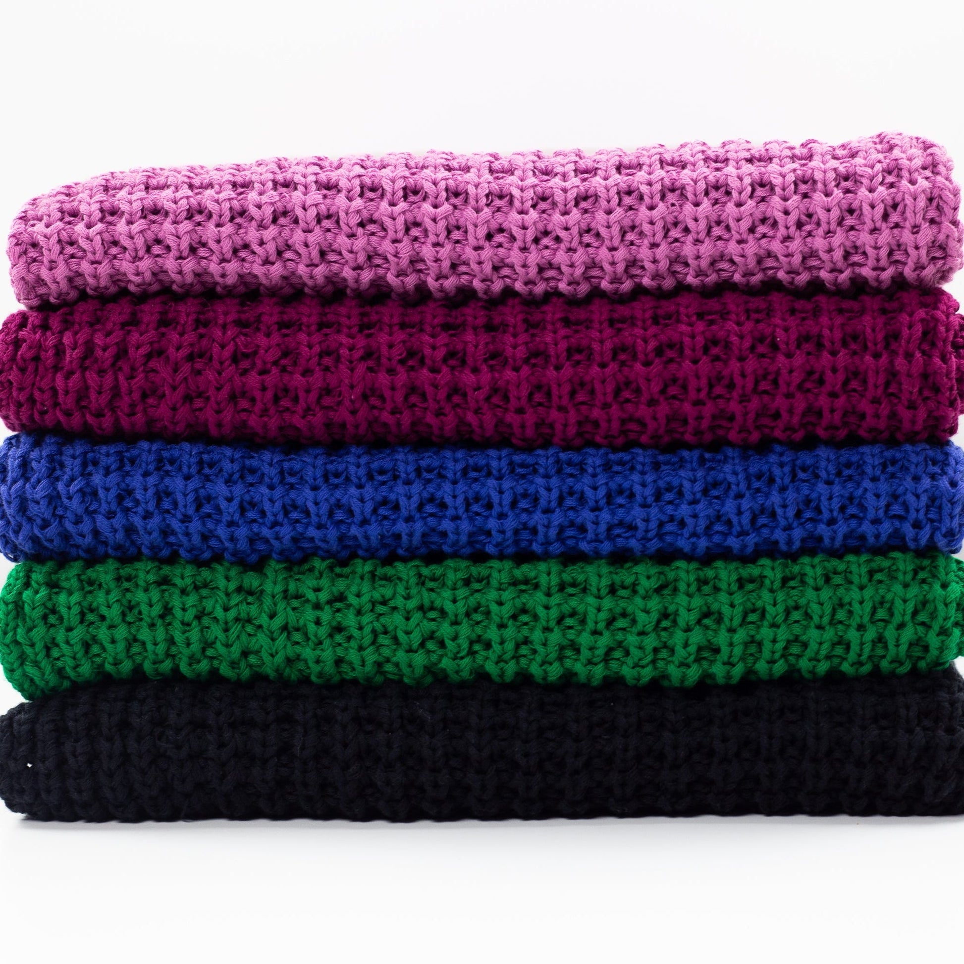 Attēls ar Biezs 100% kokvilnas adījums - bordo 615 g/m² – pieejams Šarlotes audumi