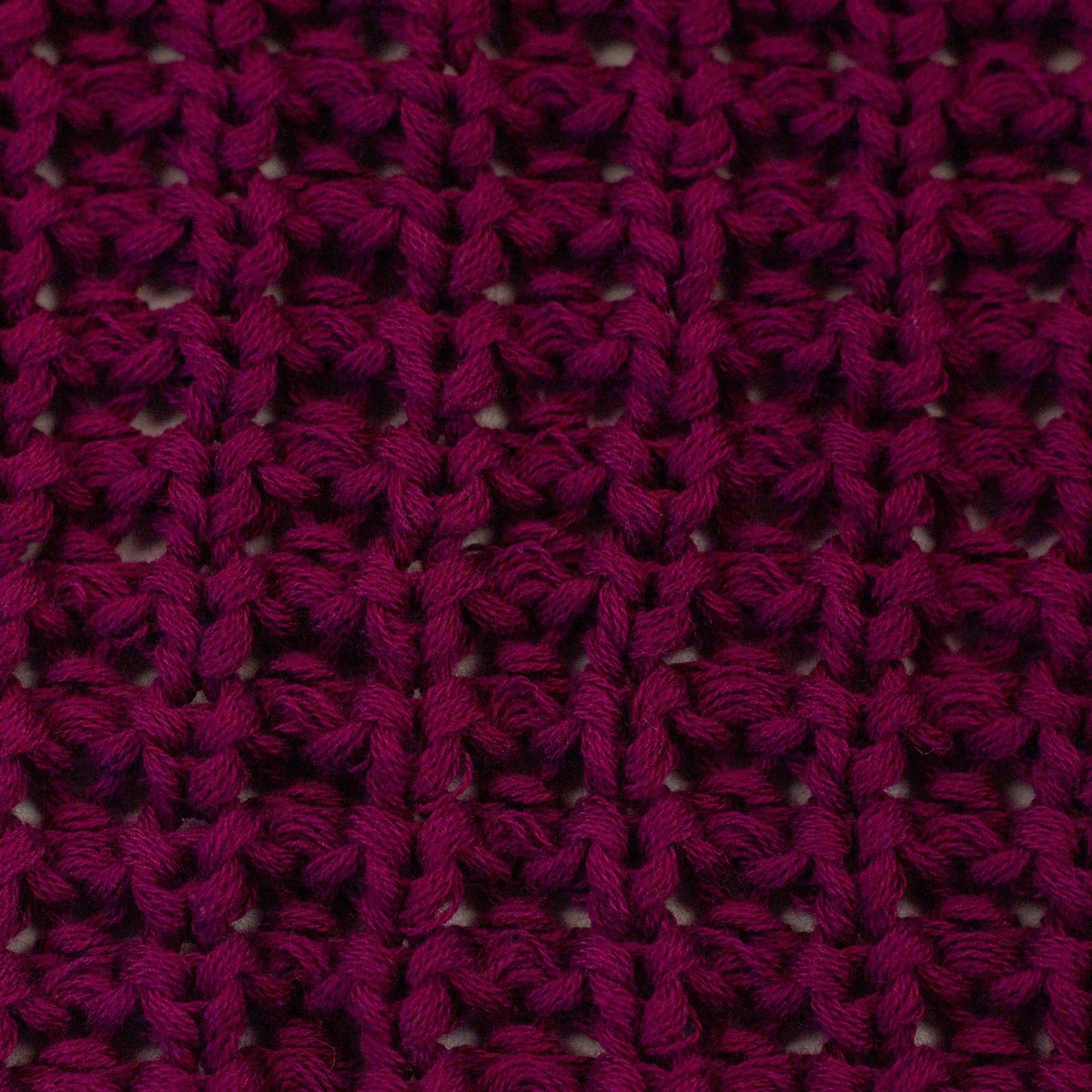 Attēls ar Biezs 100% kokvilnas adījums - bordo 615 g/m² – pieejams Šarlotes audumi