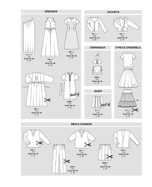 Image of Burda Easy 07/2026 ENG – available online at Šarlotes audumi