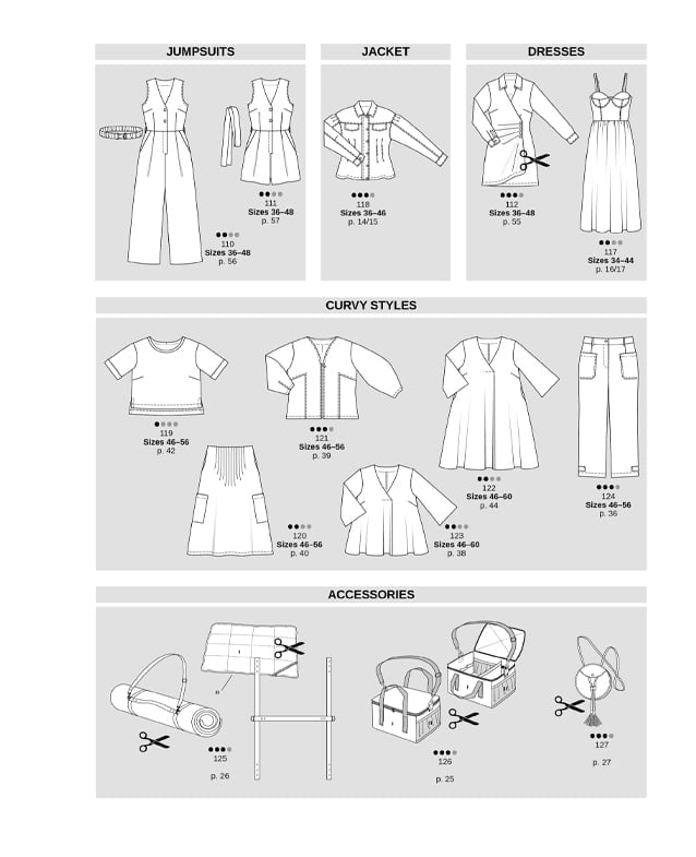 Attēls ar Burda Style žurnāls | 2026. gada maijs – pieejams Šarlotes audumi