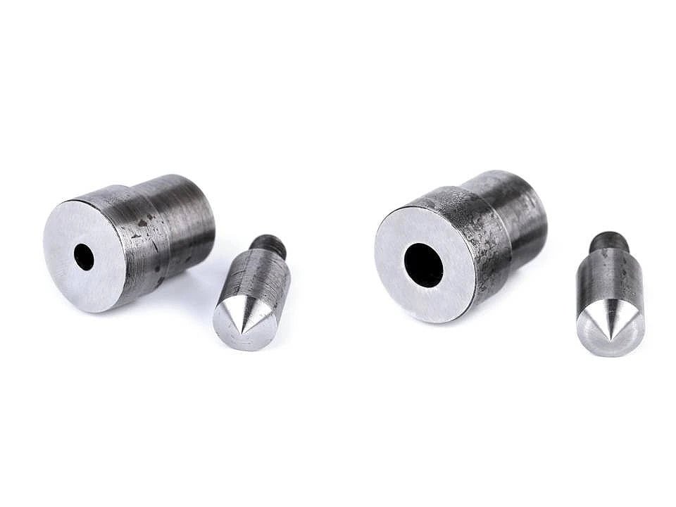 Caurumu izspiešanas presformas uzgalis gredzeniem Ø5; 7; 8; 10 mm