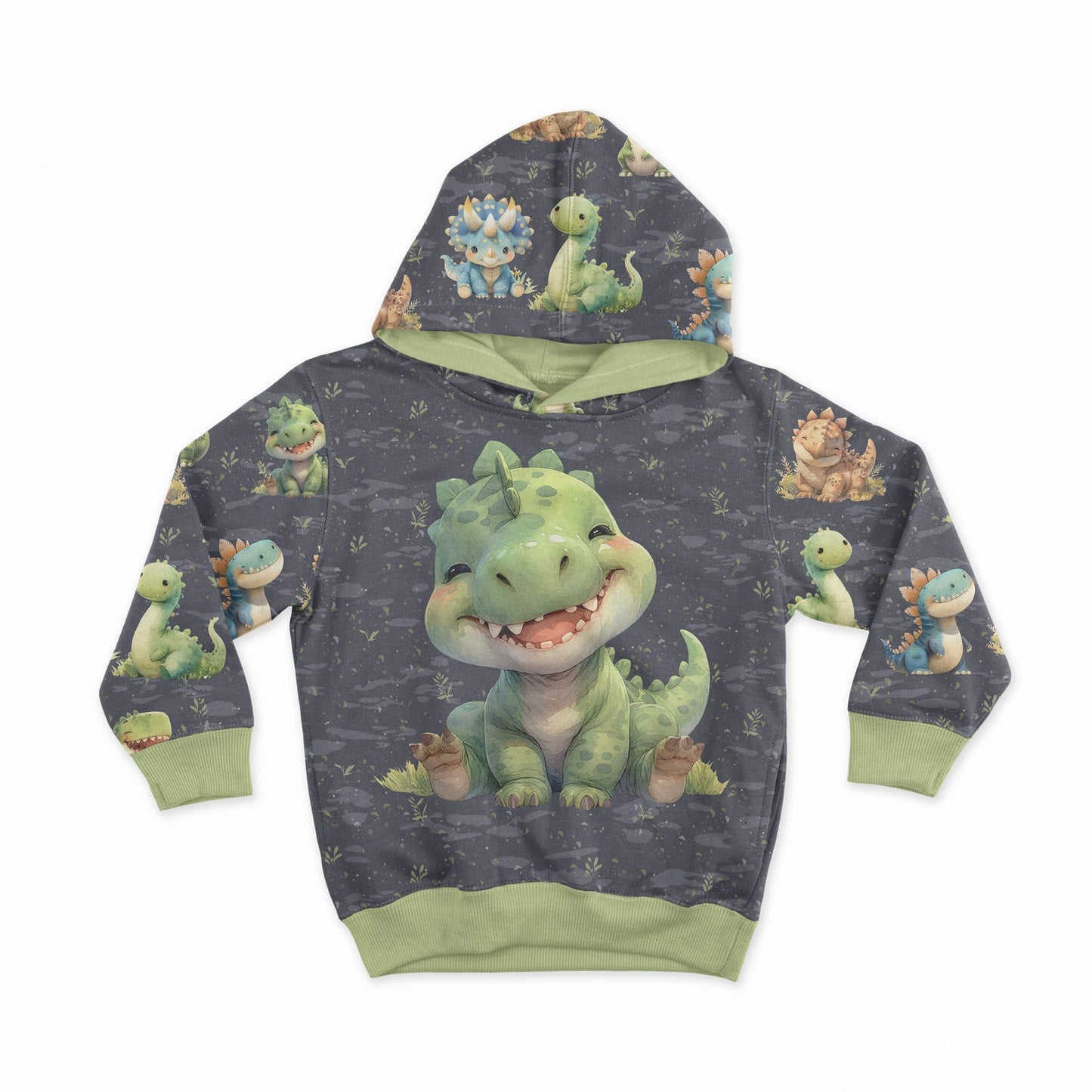 Cilpiņtrikotāžas panelis 40x50 cm - dino 250 g/m²