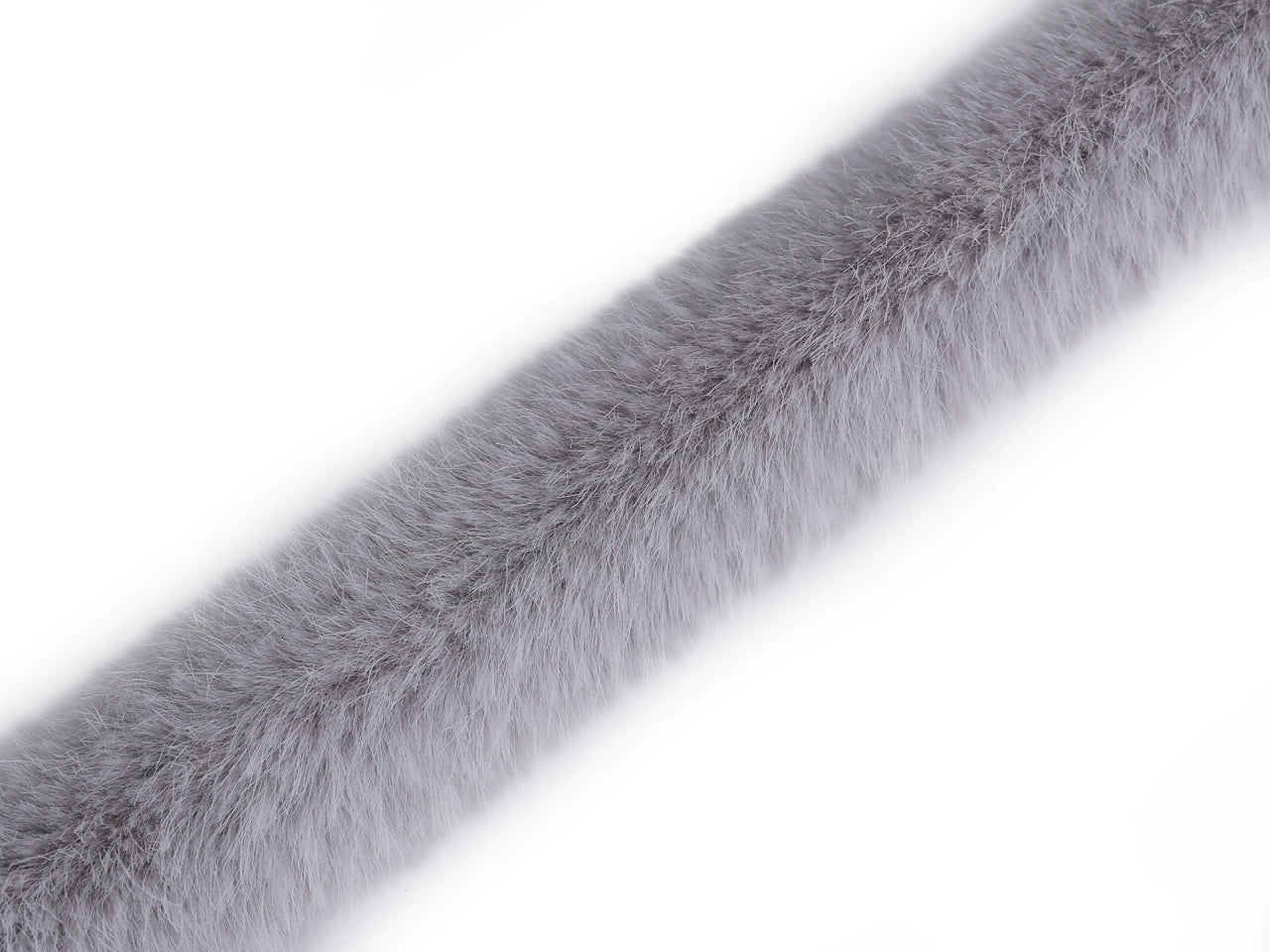 Attēls ar Dekoratīvā kažokādas lente (piešujama) | 3 cm x1 m – pieejams Šarlotes audumi