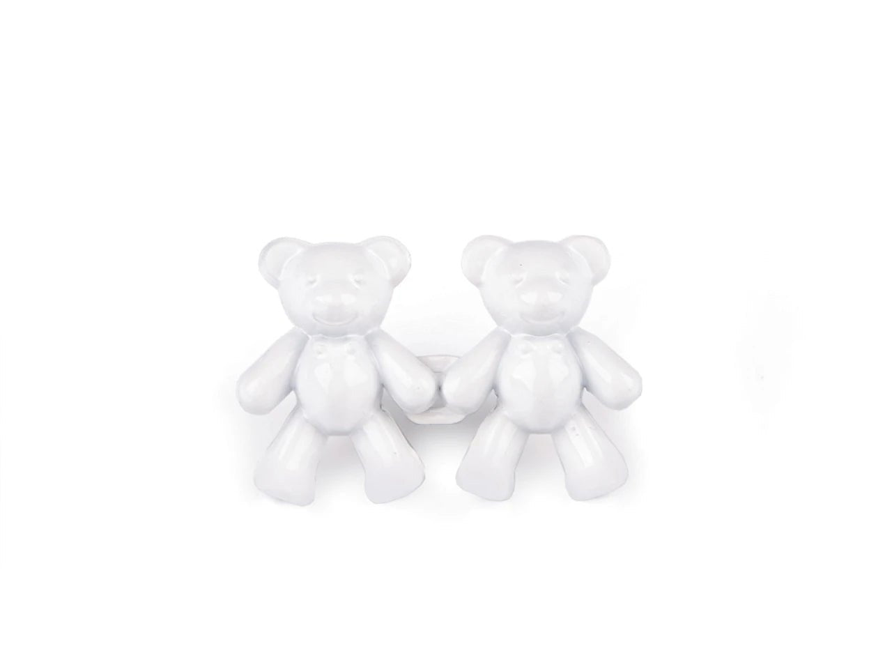 Image avec boucle décorative – motif ours 20×40 mm – disponible chez Šarlotes audumi