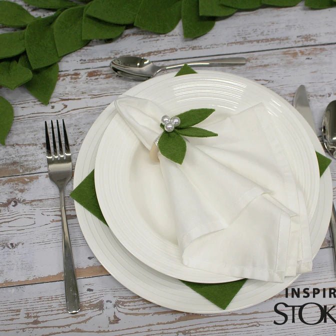 Dekoratīvās imitācijas pērles Ø 10 mm |20 gab.