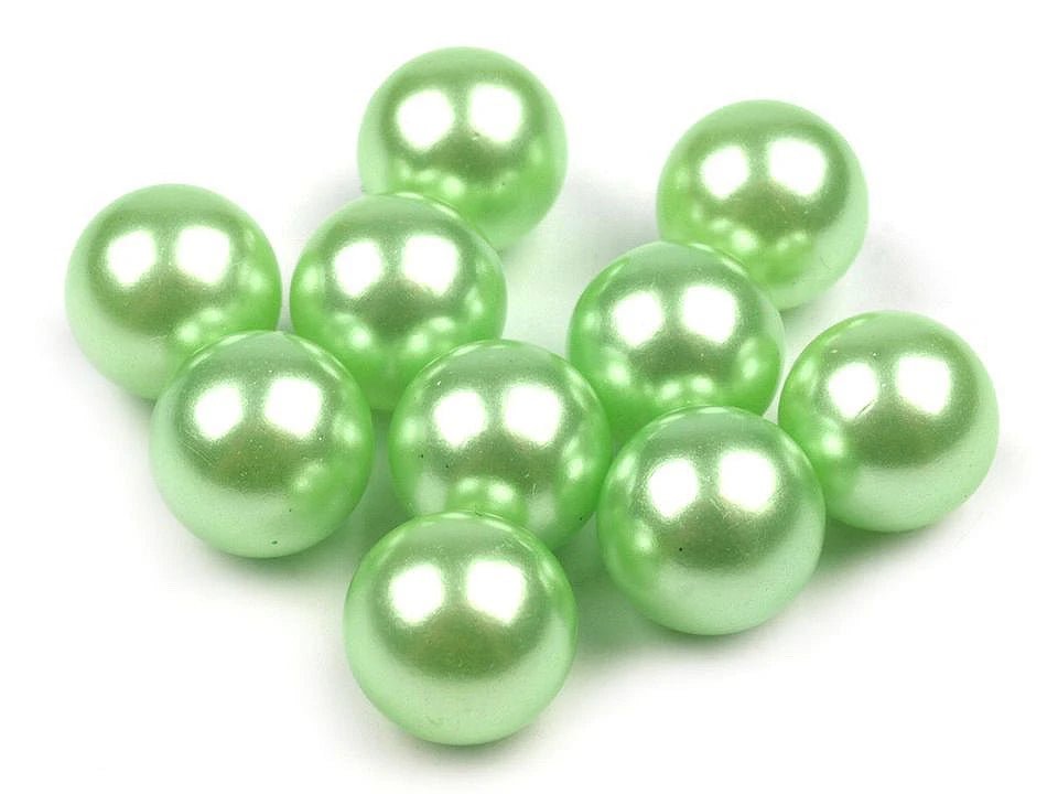 Dekoratīvās imitācijas pērles Ø 10 mm |20 gab.
