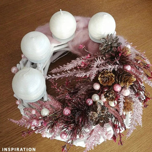 Dekoratīvās imitācijas pērles Ø 10 mm |20 gab.