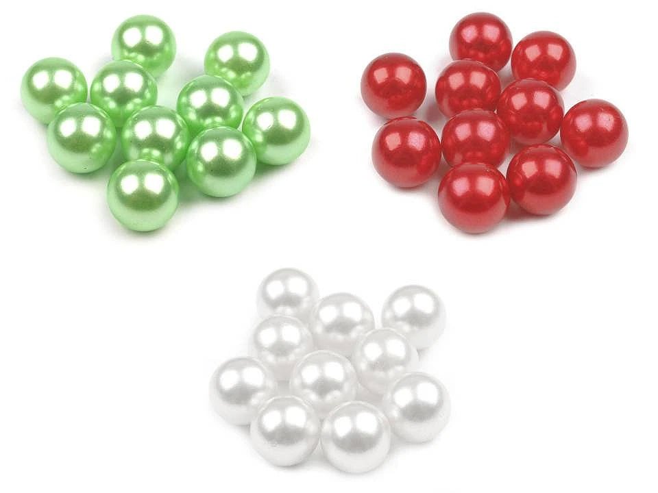 Dekoratīvās imitācijas pērles Ø 10 mm |20 gab.