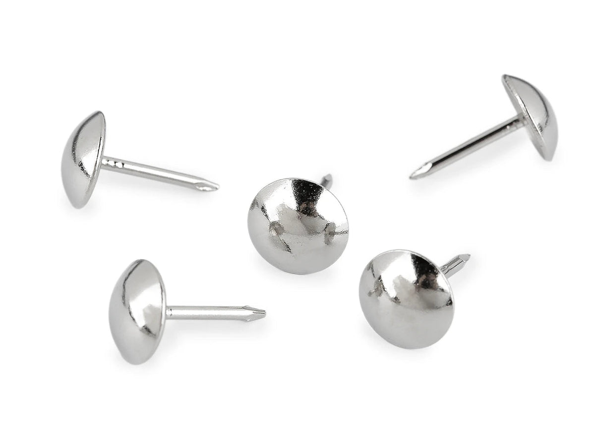 Image of decorative upholstery tacks, Ø11 mm, 20 pcs – available online at Charlotte's Fabrics
