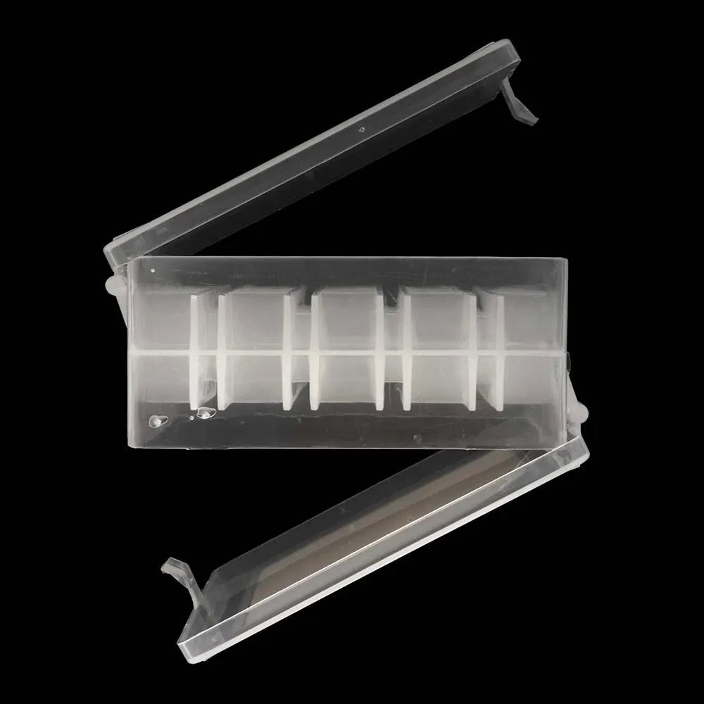 Divpusēja spolīšu kastīte (50 spolītēm) Milward – 12x11 cm