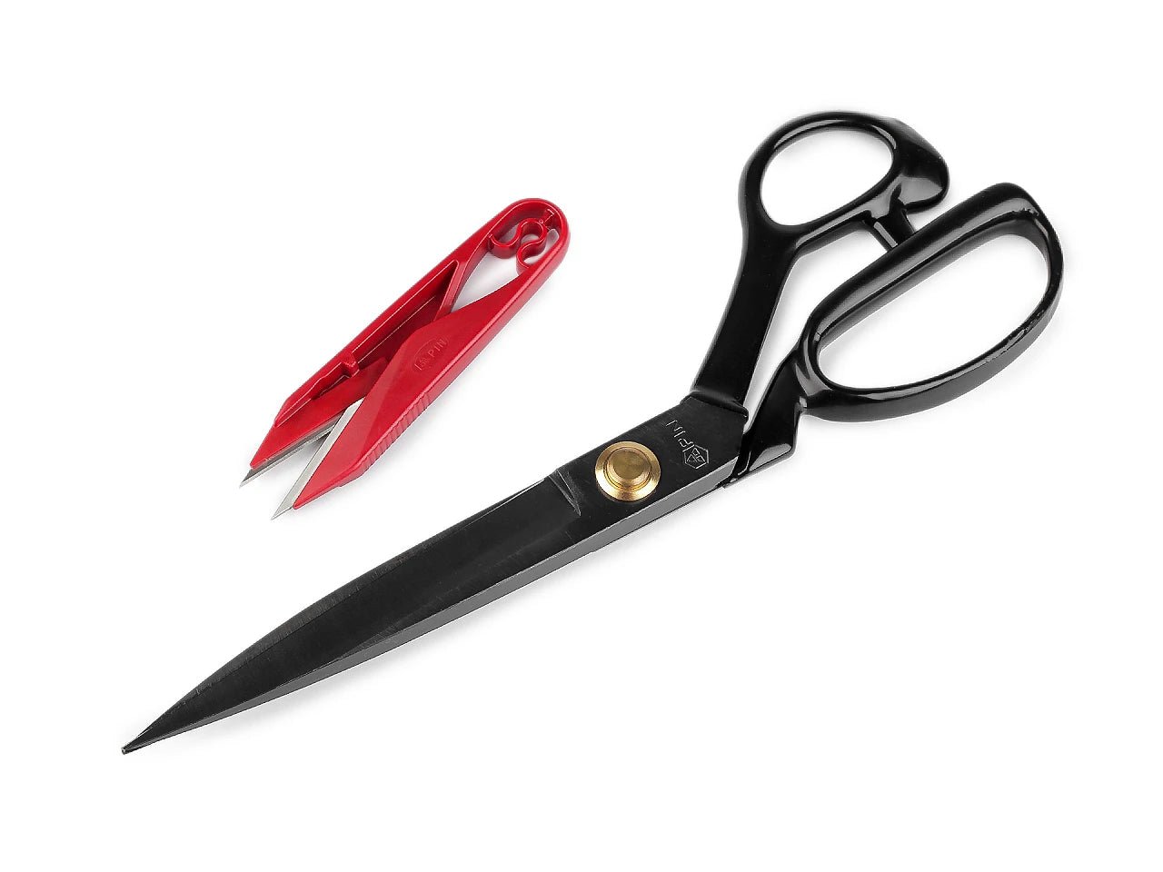 Tailor's scissors 28 cm – professional fabric scissors – available at Šarlotes audumi