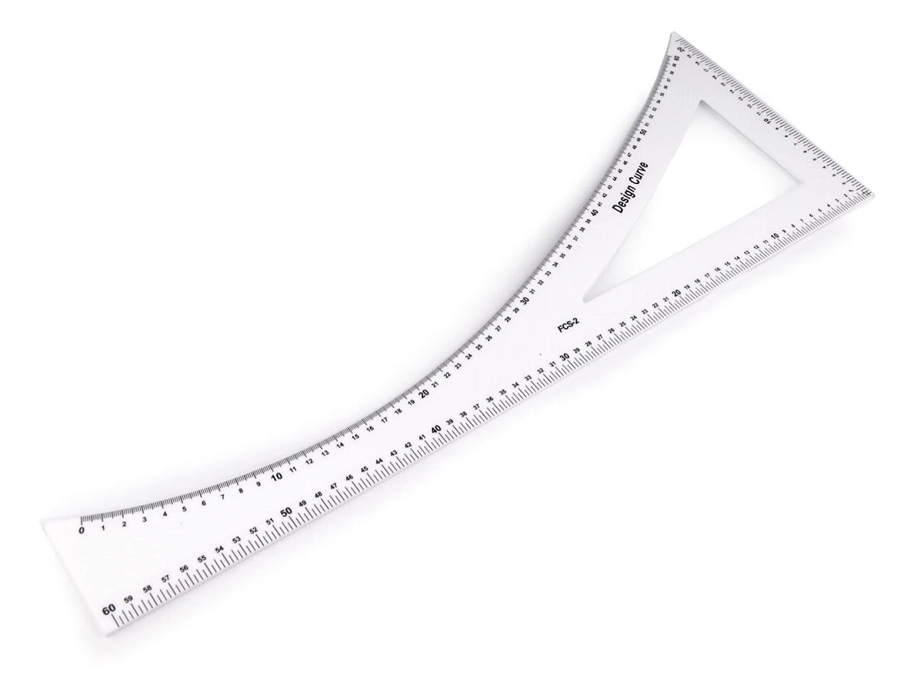Drēbnieku Lineāls 60 x 20 cm