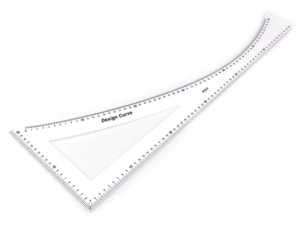 Drēbnieku Lineāls 60 x 20 cm