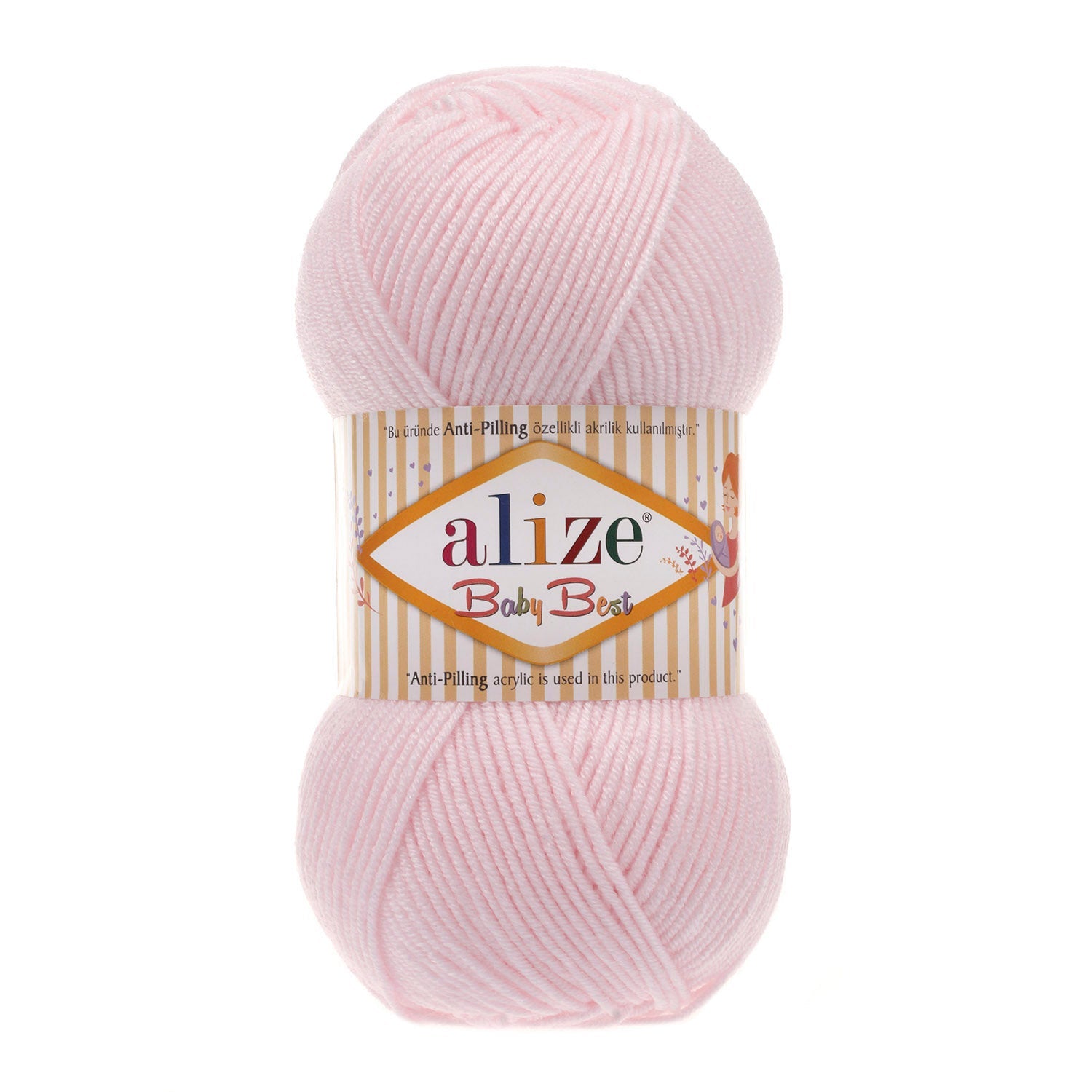 Dzija Alize Baby Best 240 m | 100g