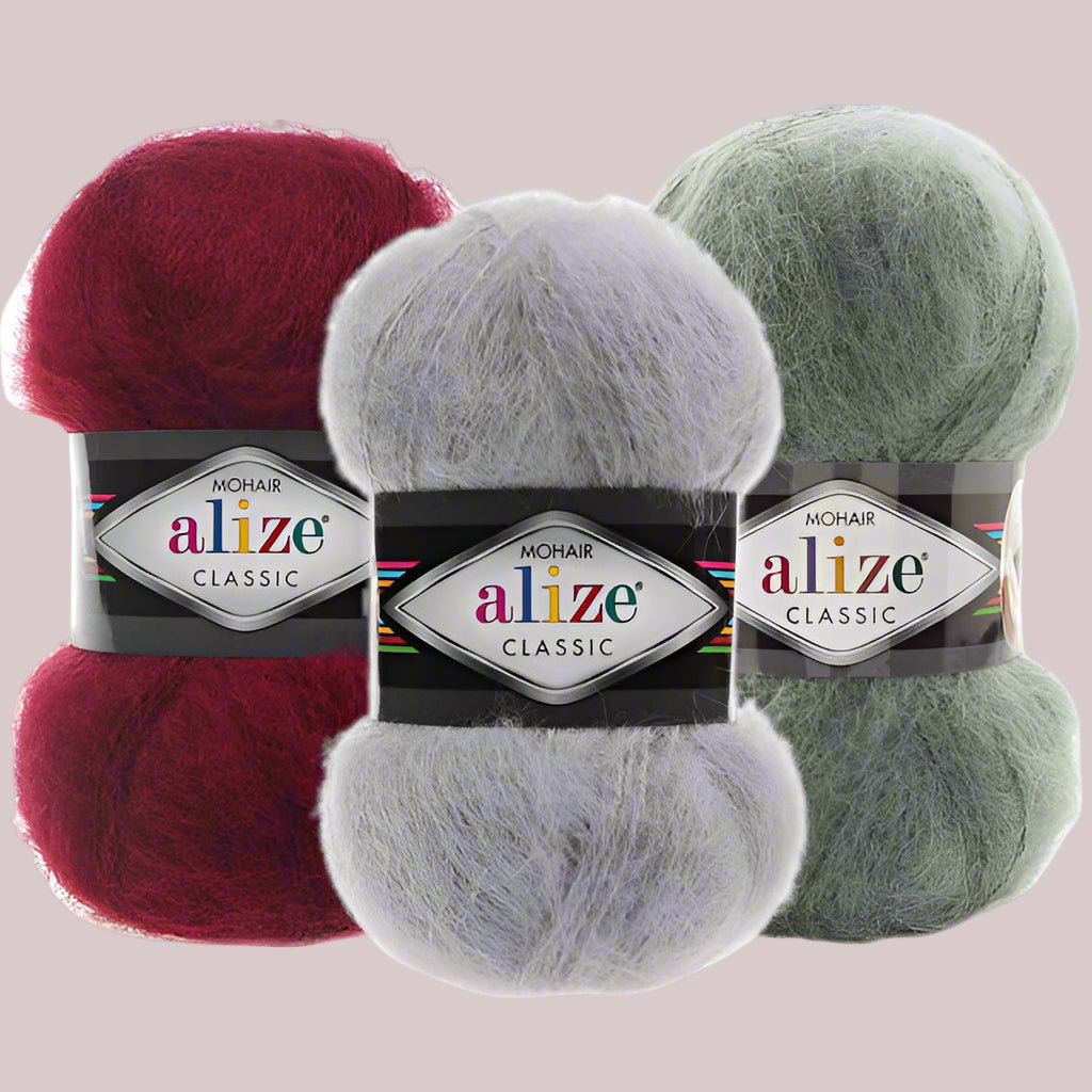 Dzija Alize MOHAIR CLASSIC - 200 m 100g