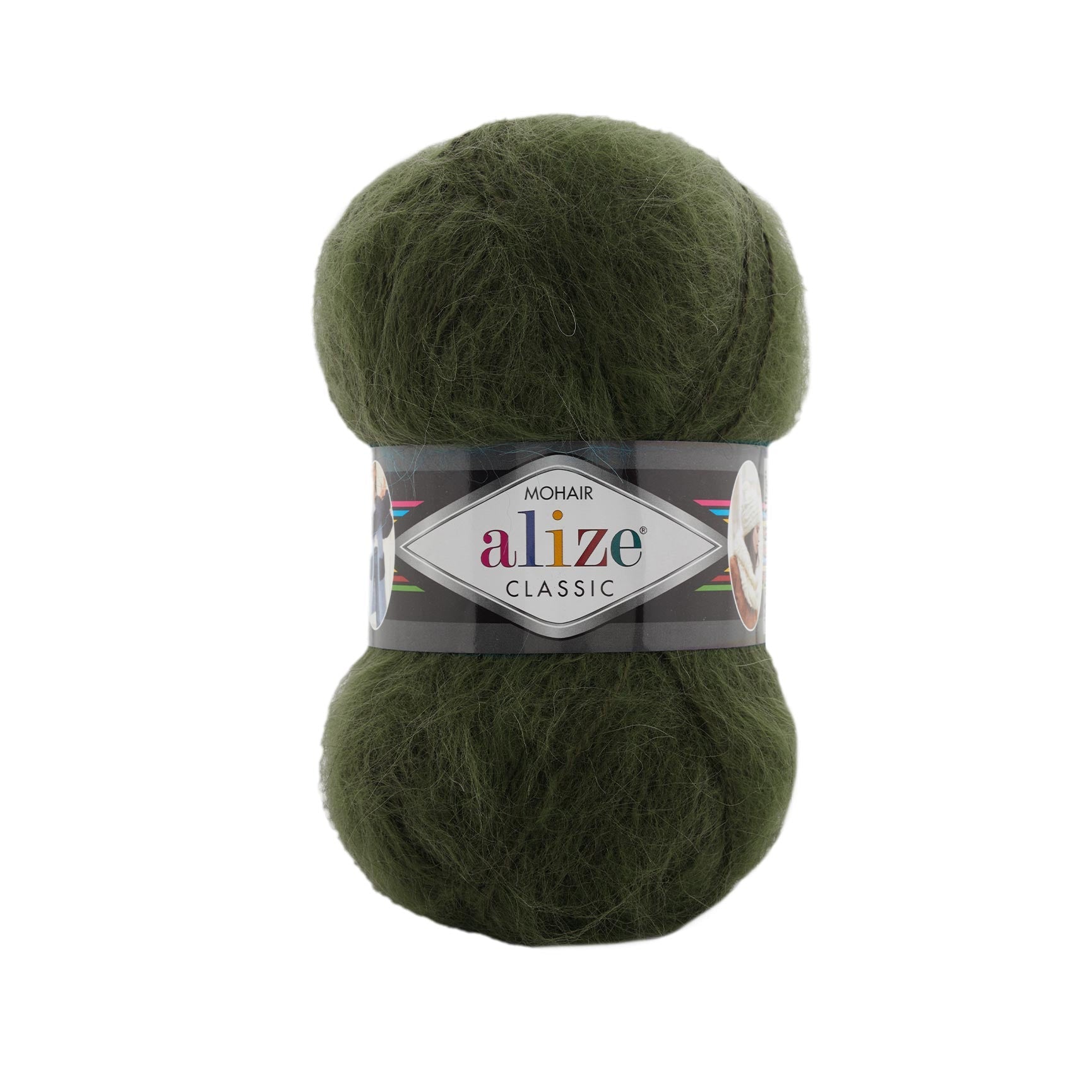 Dzija Alize MOHAIR CLASSIC - 200 m 100g