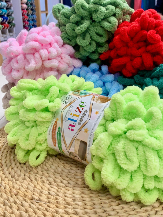 Dzija Alize Puffy - 9m 100g