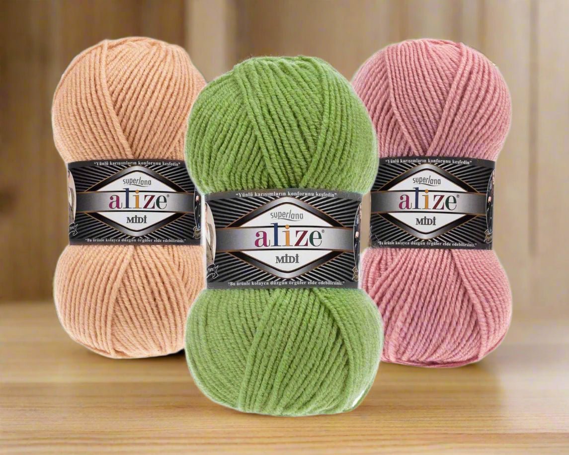 Alize Superlana Midi Filati per maglieria Alize Superlana Midi Filati per maglieria