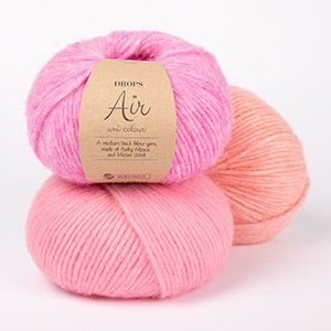 Dzija DROPS Air| 65% alpaka | 28% poliamīds | 7% vilna | 50g ~150m
