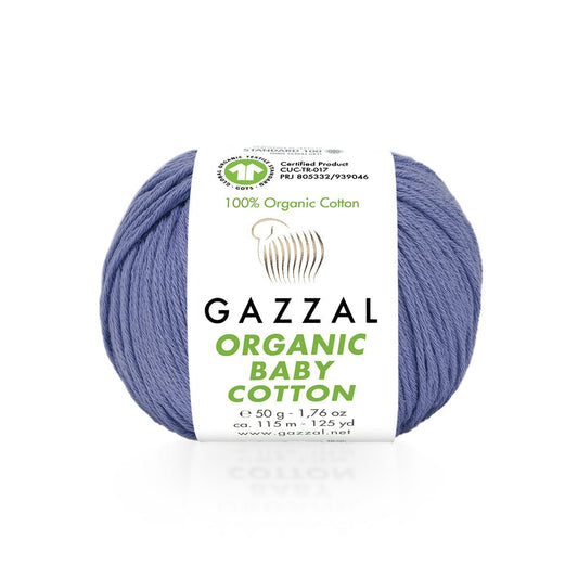 Dzija GAZZAL ORGANIC BABY COTTON - 115m 50g