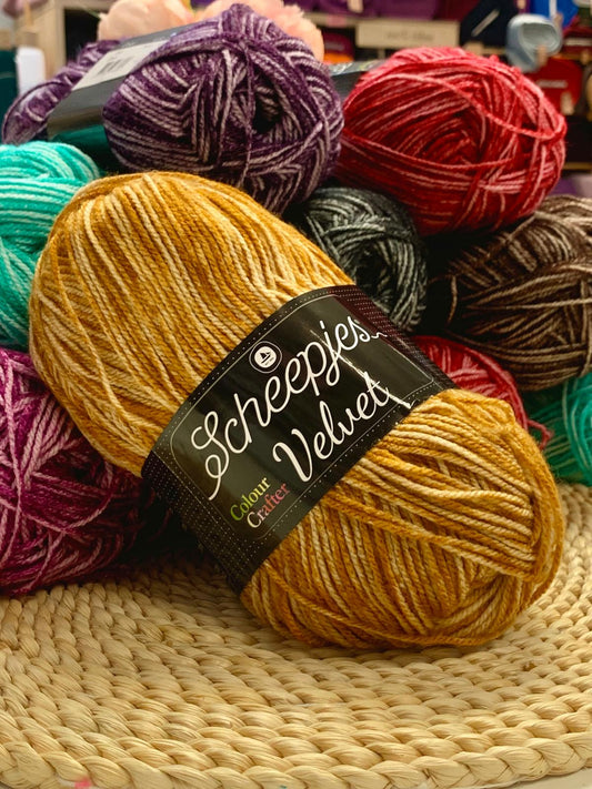 Dzija Scheepjes Colour Crafter Velvet - 300m 100g