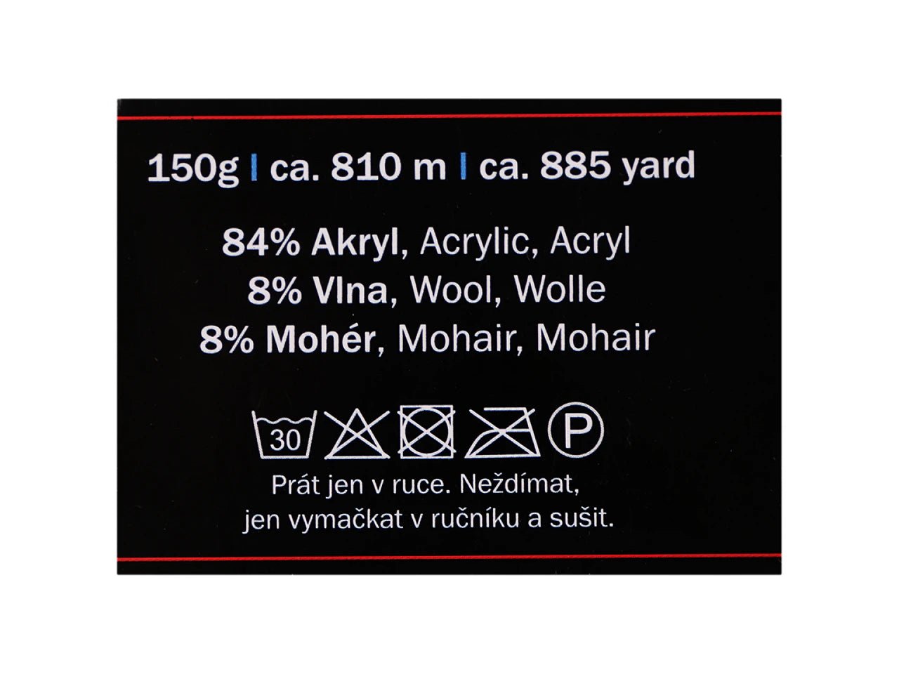 Dzija Vlna Hep Mohair de Luxe| 150 g | 810 m