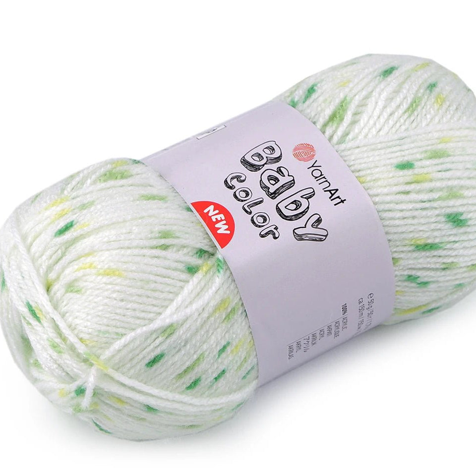 Dzija Yarn Art Baby Color - 150 m 50g #216
