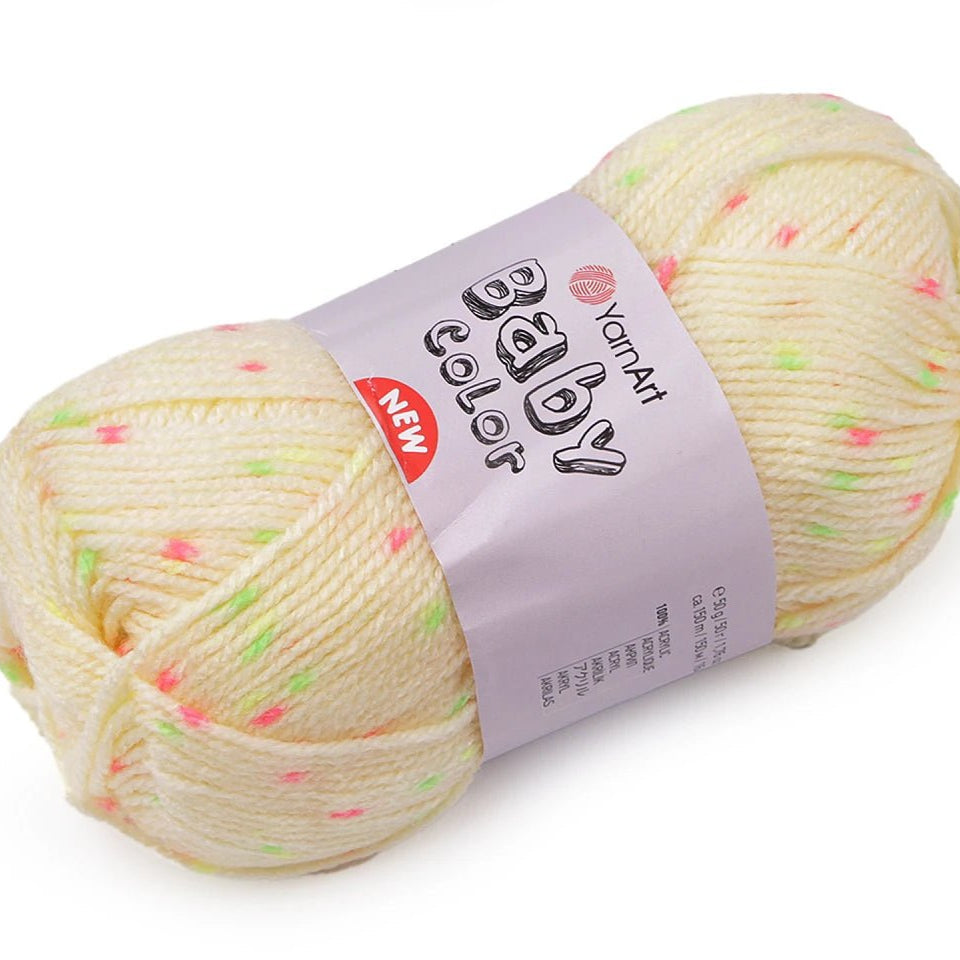 Dzija Yarn Art Baby Color - 150 m 50g #219