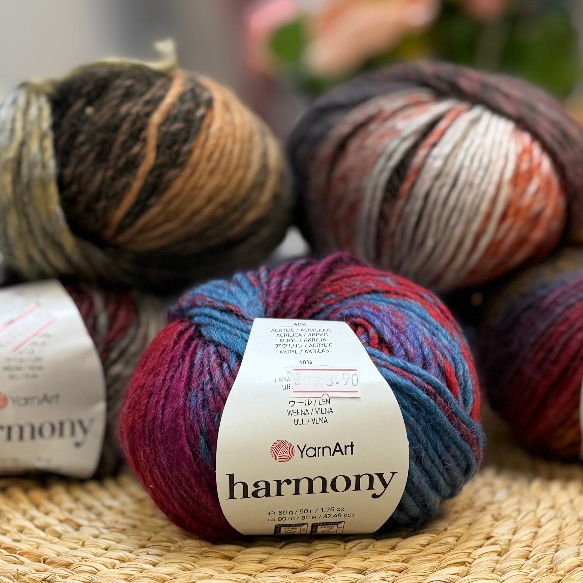 Dzija YarnArt Harmony - 80m 50g