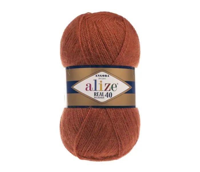 Attēls ar Dzijas Alize Angora Real 40 - 100g / 439m – pieejams Šarlotes audumi