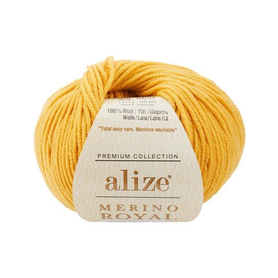 Attēls ar Dzijas Alize Merino Royal - 50g / 100m – pieejams Šarlotes audumi