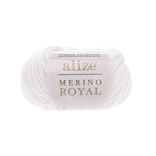 Attēls ar Dzijas Alize Merino Royal - 50g / 100m – pieejams Šarlotes audumi