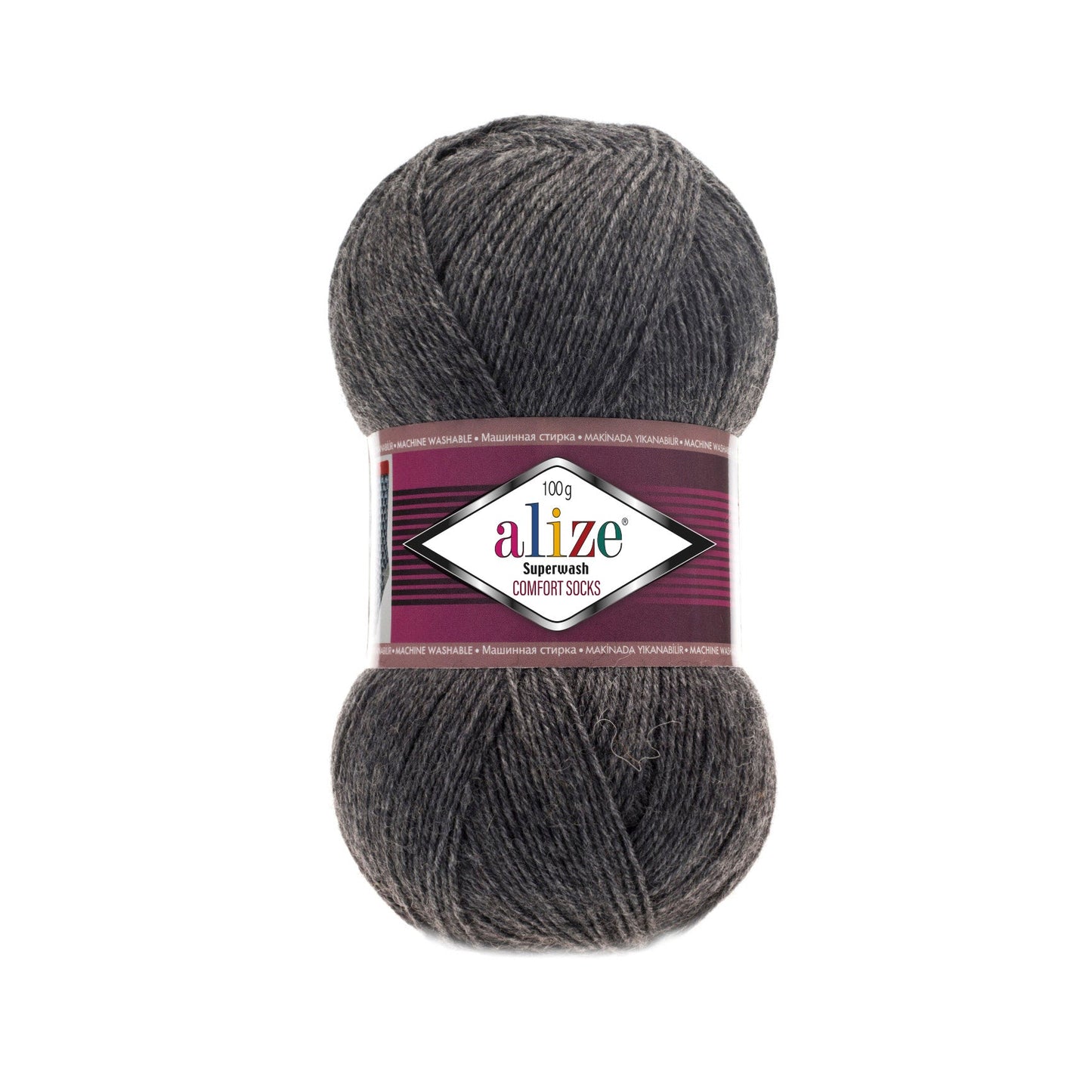 Attēls ar Dzijas Alize Superwash Comfort - 100g / 420m – pieejams Šarlotes audumi