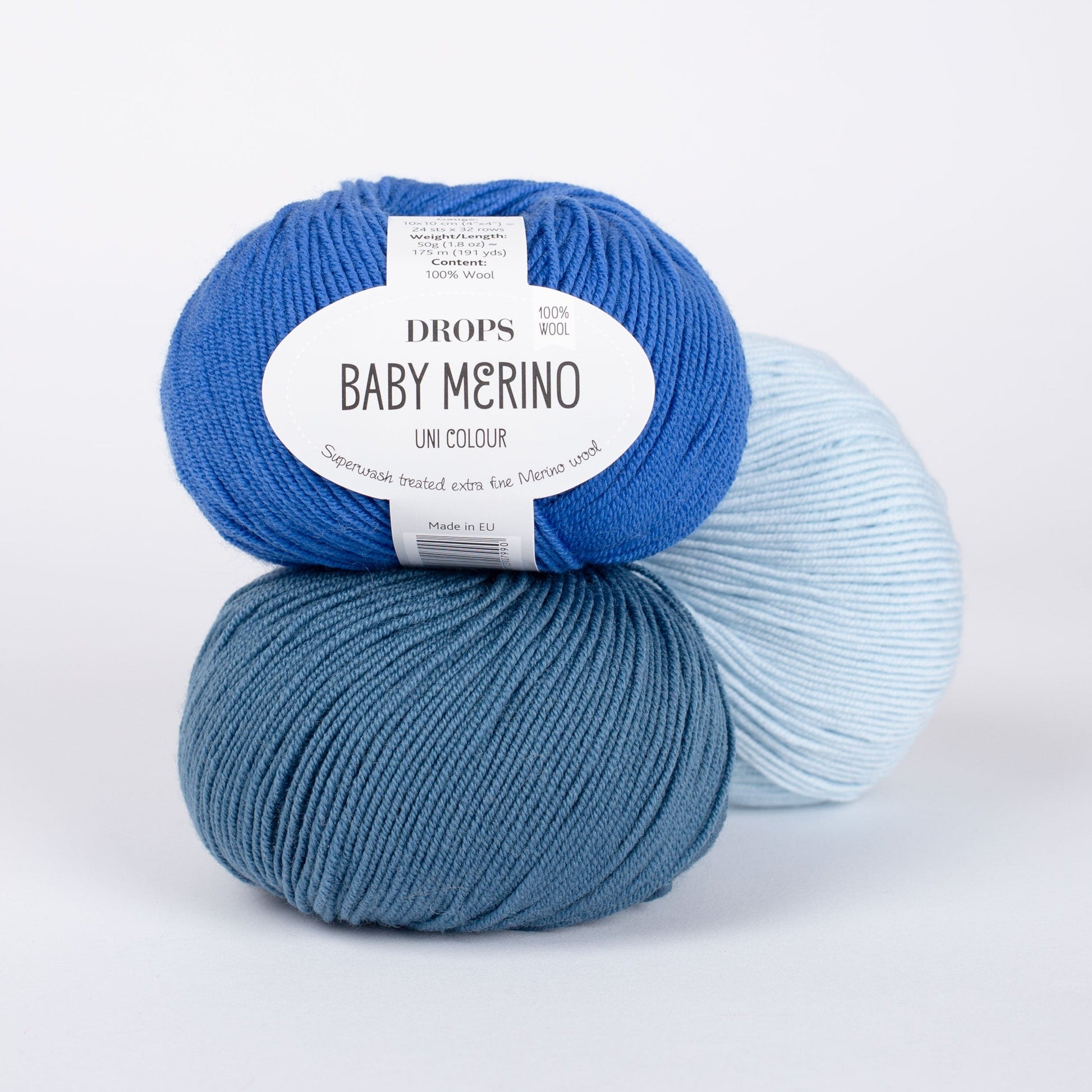 Dzijas DROPS Baby Merino - 50g / 175m