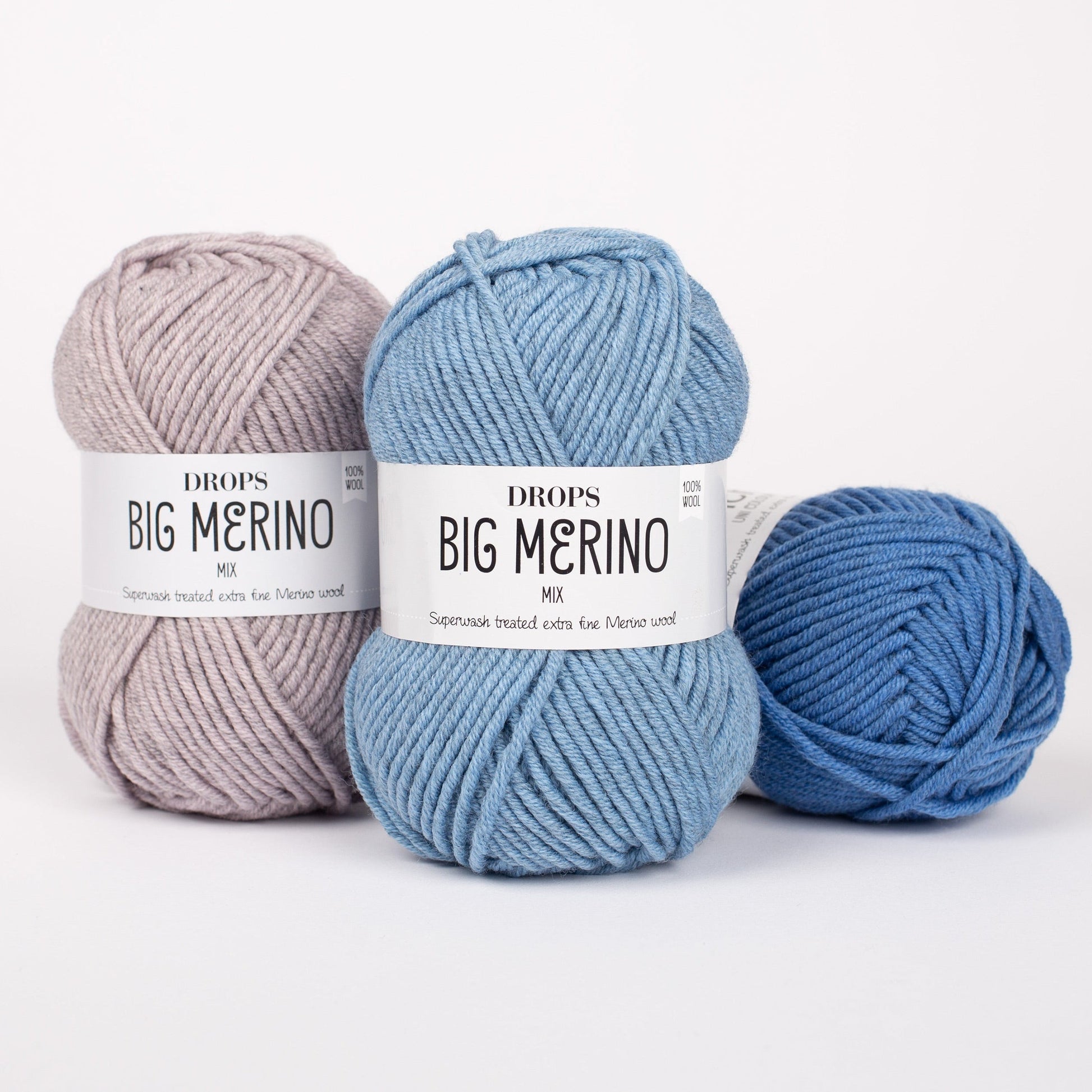 Dzijas DROPS Big Merino - 50g / 75m
