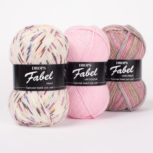 Dzijas DROPS Fabel - 50g / 205m