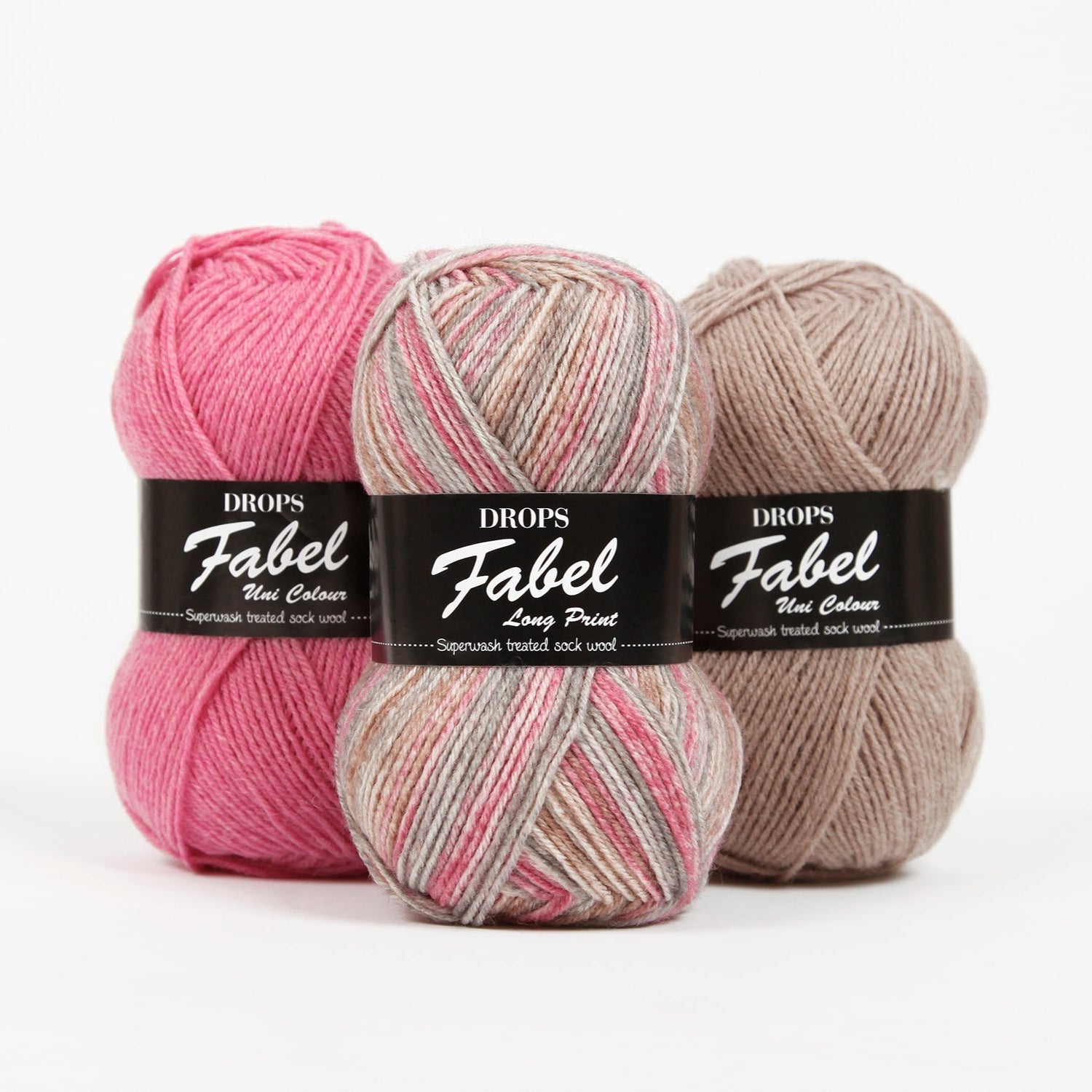 Dzijas DROPS Fabel - 50g / 205m